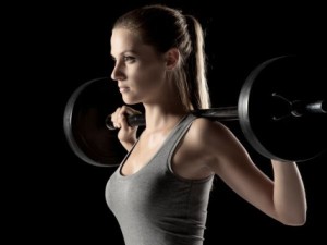 woman doing exercise