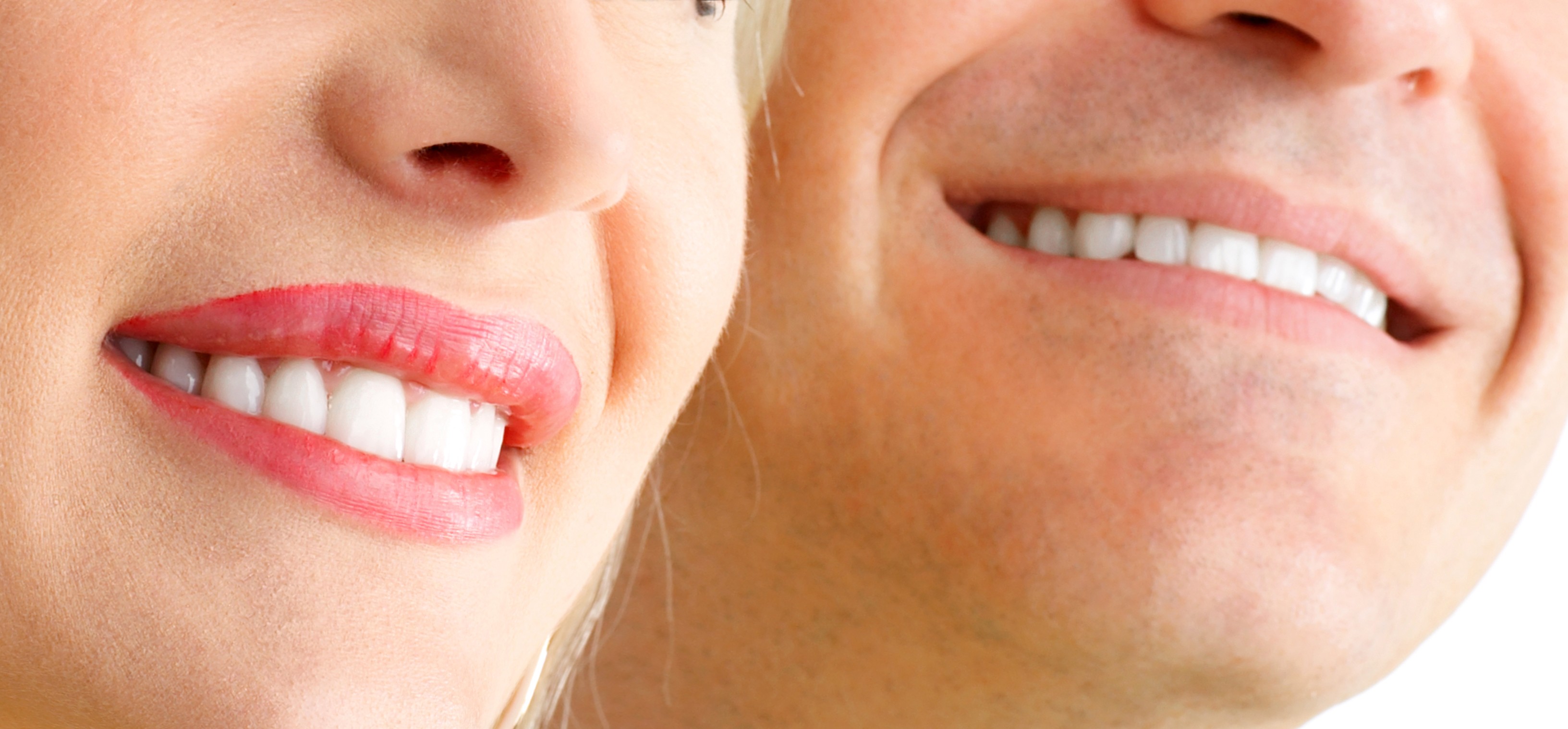 smiling couple