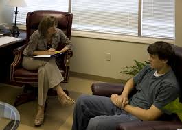 psychotherapist session