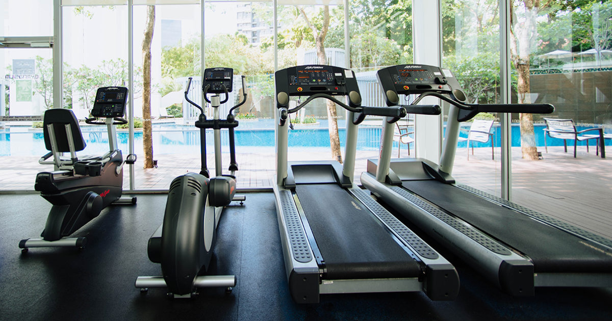 treadmill..