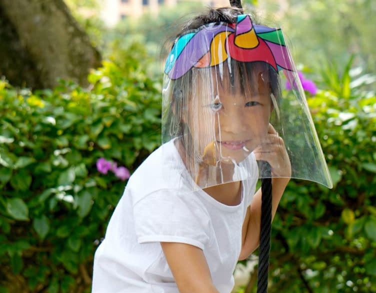 kids face shield