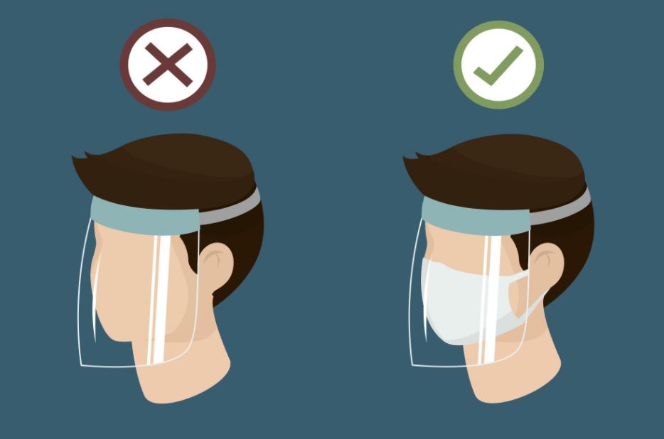 face shield for kids